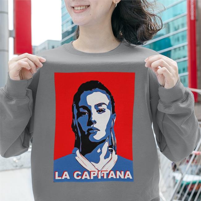 Nancy Gillen Leah Williamson La Capitana Tee Shirt