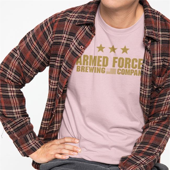 Tom Hearts Tanks Armed Forces Brewing Company Long Sleeve