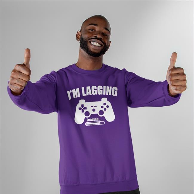 I'm Lagging Gamer Shirts
