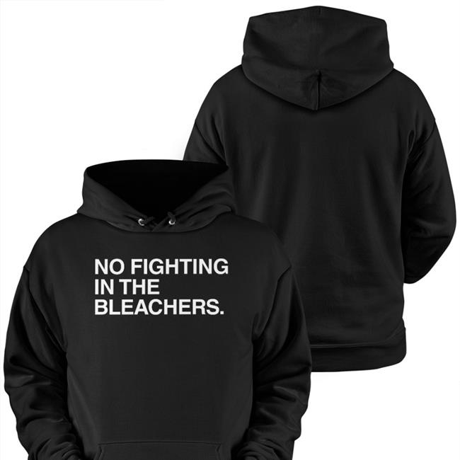 Obvious Shirts Merch No Fighting In The Bleachers T Shirt Royal