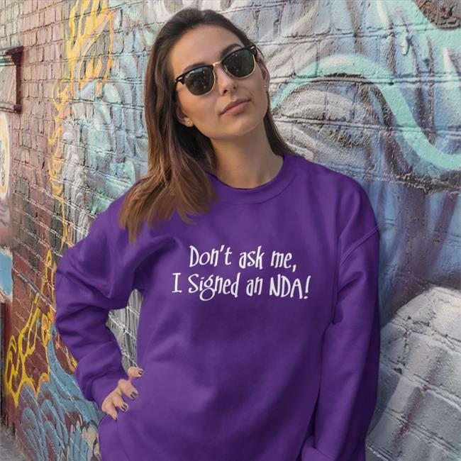 Jonathan Frakes Don't Ask Me I Signed An Nda Long Sleeve Trek Core
