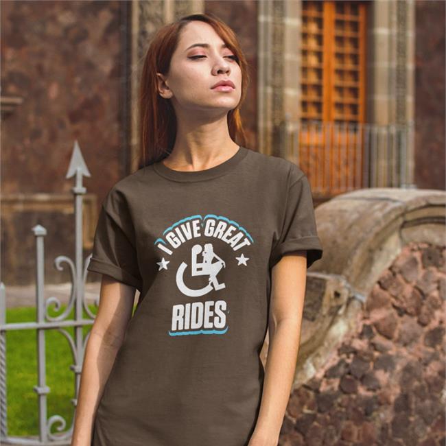 I Give Great Rides Sweatshirt