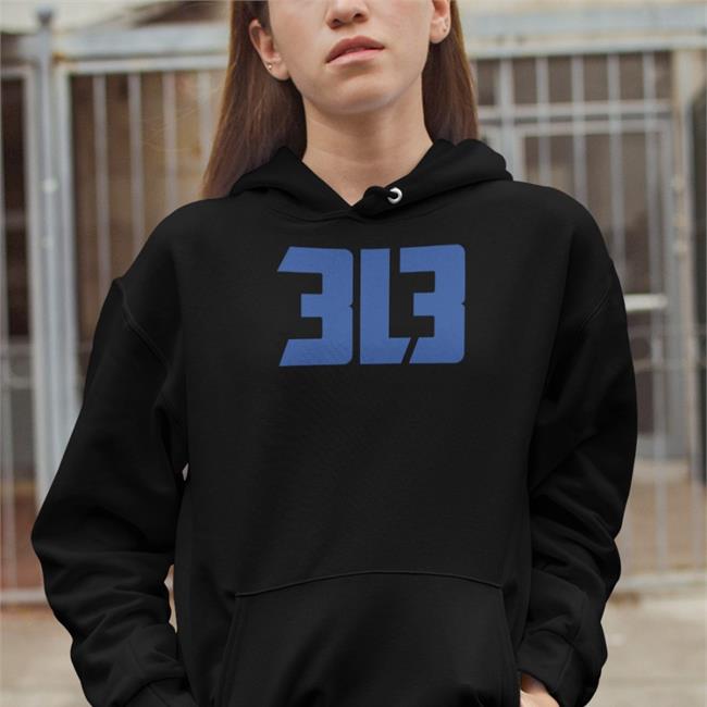 Detroit Lions 313 V Neck T Shirt 3L3