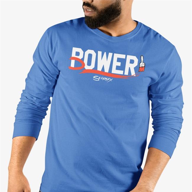 Bower Seereax T Shirt Black