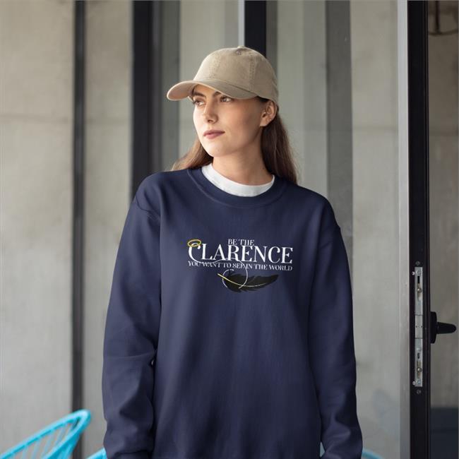 Rachel Miner Be The Clarence You Wan To See In The World Shirt Stands Shop