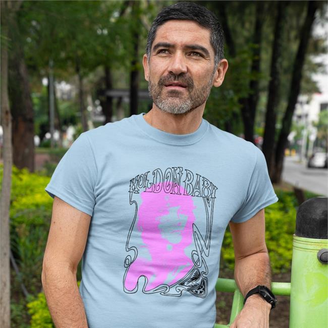 Hold On Baby Tee Shirt