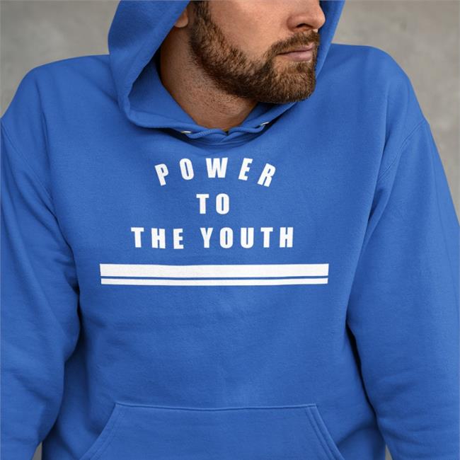 Power To The Youth T Shirt Diana Paul Chando