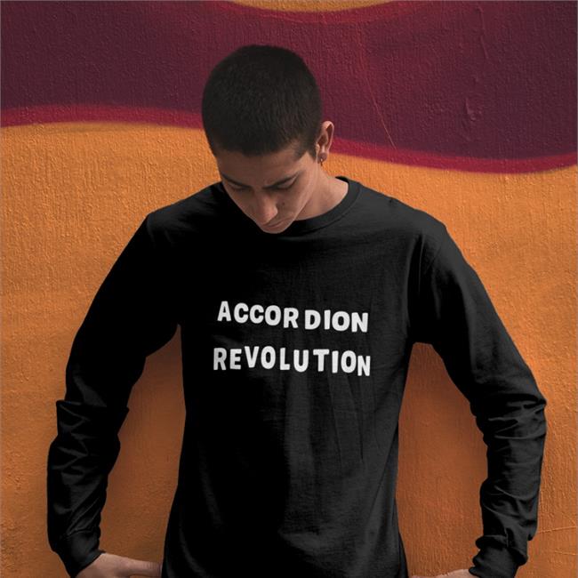 Francesco Turrisi Accordion Revolution Shirt