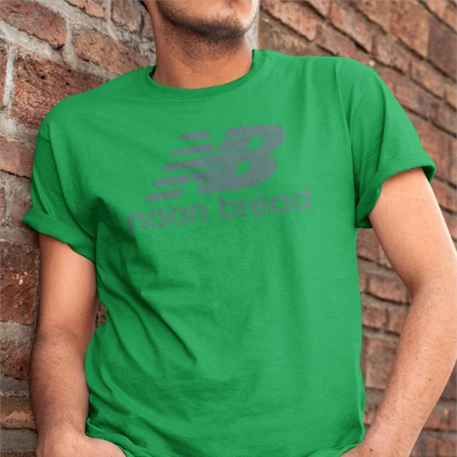 Young Parik Patel Naan Bread Tee