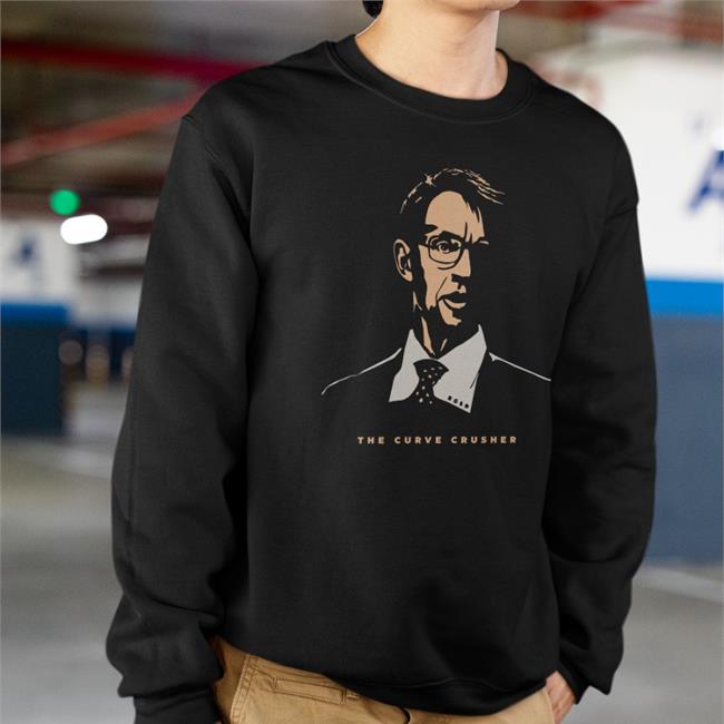 The Curve Crusher Ashley Bloomfield Long Sleeve T Shirt