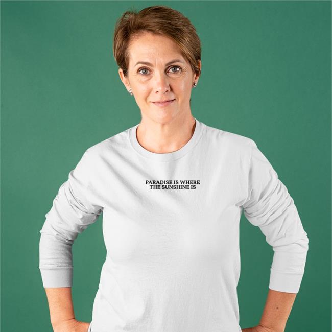 Paradise Is Where The Sunshine Is Tee Shirt