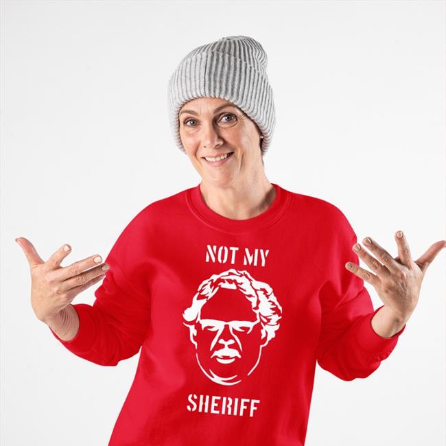 Craig Mauger Not My Sheriff Shirt