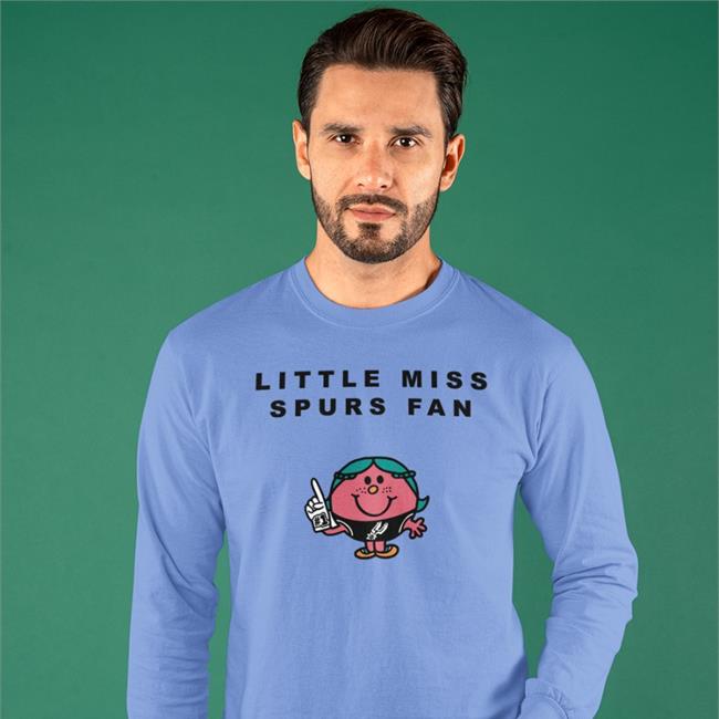 Little Miss Spurs Fan Tee Shirt