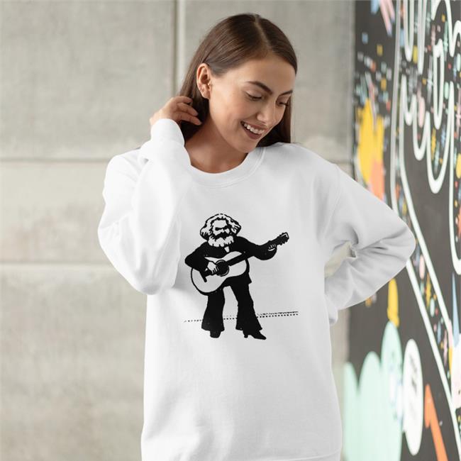 Karl Marx Hoodie Alan Duda