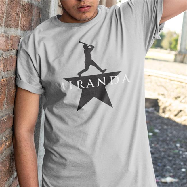 Aaron Gleeman Jose Miranda Star Shirt Fan Hq Store