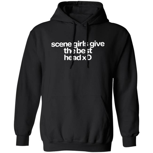 Scene Girls Give The Best Head xD Hoodie Sweatshirt Nitrah Neon