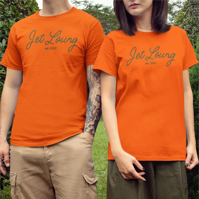 The Jet Lounge Store John Franklin-Myers Jet Lounge Est 2022 T-Shirt The Jet Lounge Store John Franklin-Myers Jet Lounge Est 2022 Long Sleeve Justin4ocho