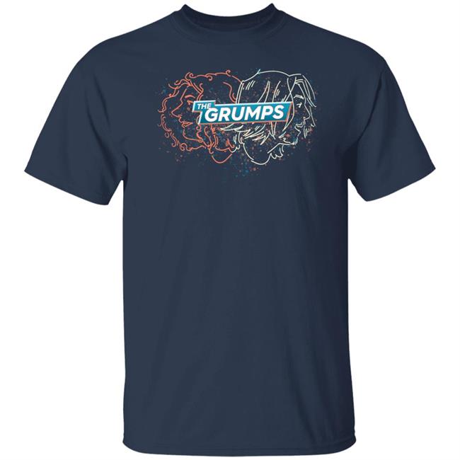 Game Grumps Merch The Grumps Navy Unisex T Shirt