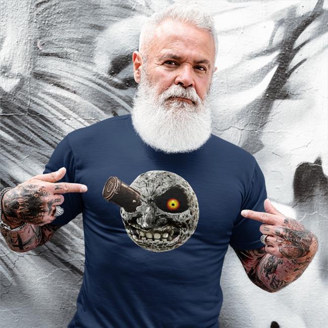 Majora Moon T Shirt Hard Drive Ace Watkins