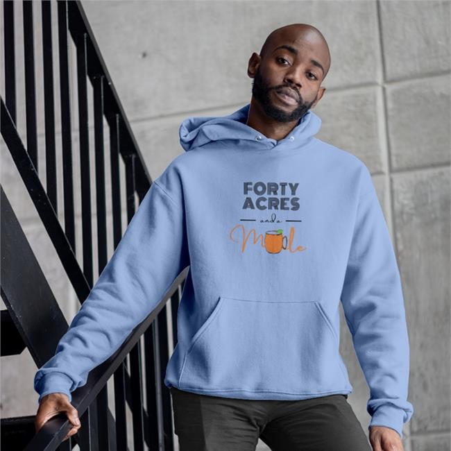Forty Acres Anda Mule Hoodie