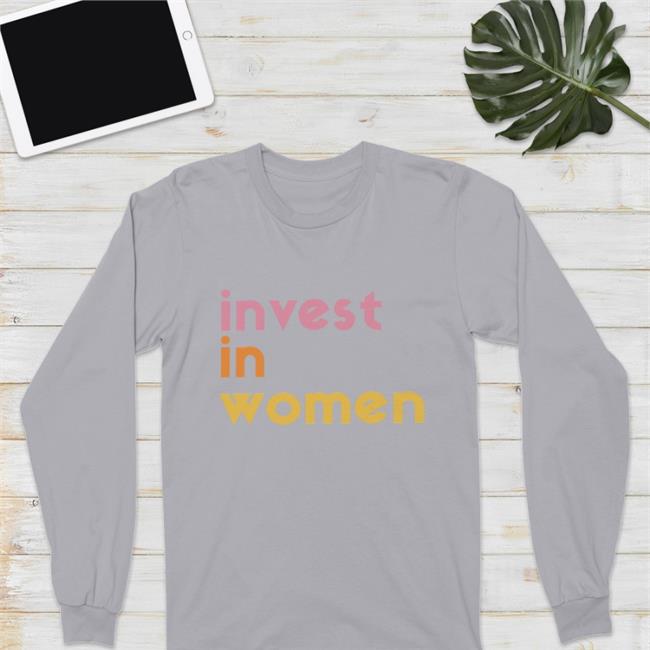 Invest In Women T-Shirts