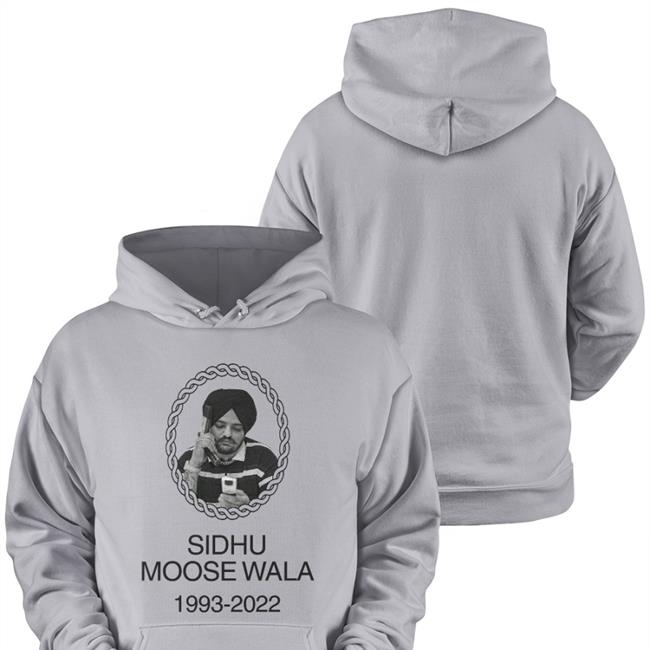 Sidhu Moose Wala 1993 2022 Tee Shirt