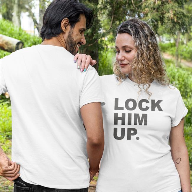 Balance Of Power Merch Luis A. Miranda, Jr Lock Him Up T Shirt