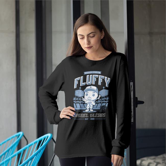 Dodger Stadium Fluffy Gabriel Iglesias May 2022 Fluffy Guy Merch Funko Baseball Tee
