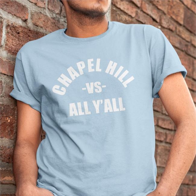 Chapel Hill Vs All Y'all Tank top