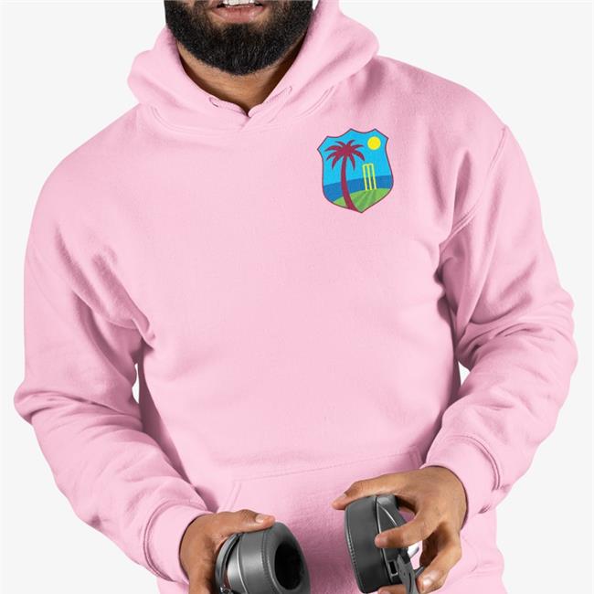 The West Indies Cricket Board Logo Tee Will Macpherson