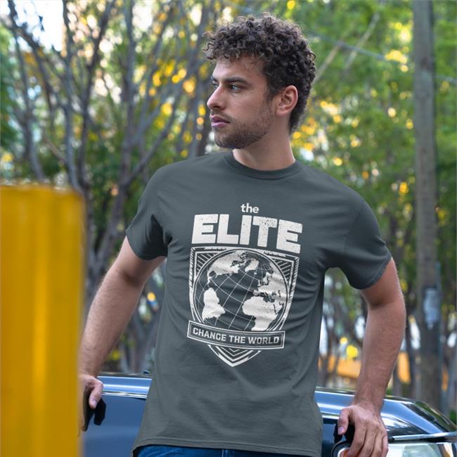 Pro Wrestling Tees Merch The Elite Change The World Hoodie Hovseofbiack