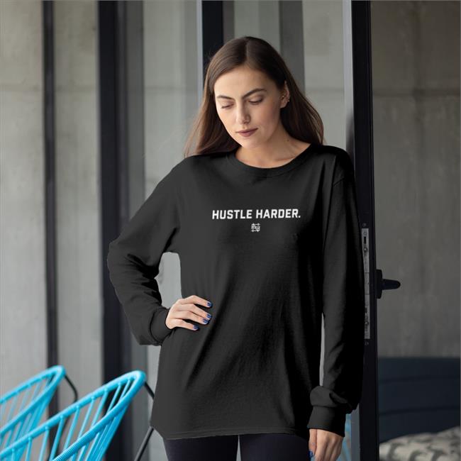 Flag Nor Fail Merch Miranda Cohen Hustle Harder Shirt