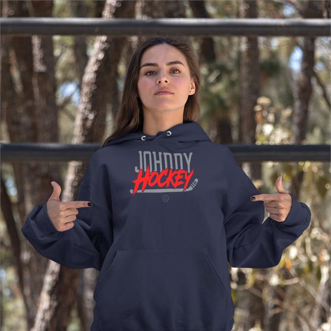 Johnny Hockey New Hoodie 614 Hockey