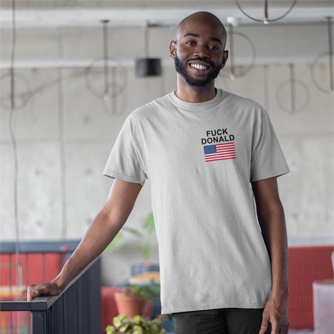 Fuck Donald T Shirt Rbisrb American Flag