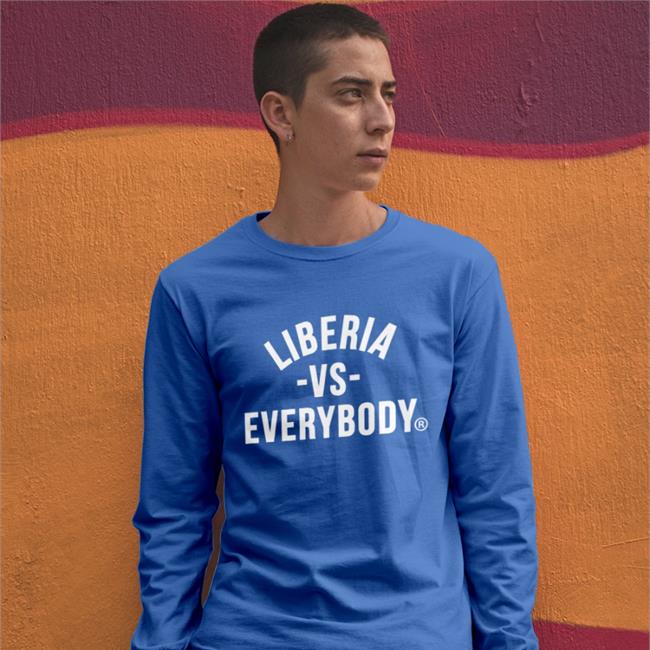 Liberia Vs Everybody Shirt