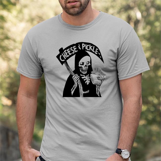 Rogue Print Co Merch Cheese & Pickle - Becky Cloonan T Shirt Becky Cloonan