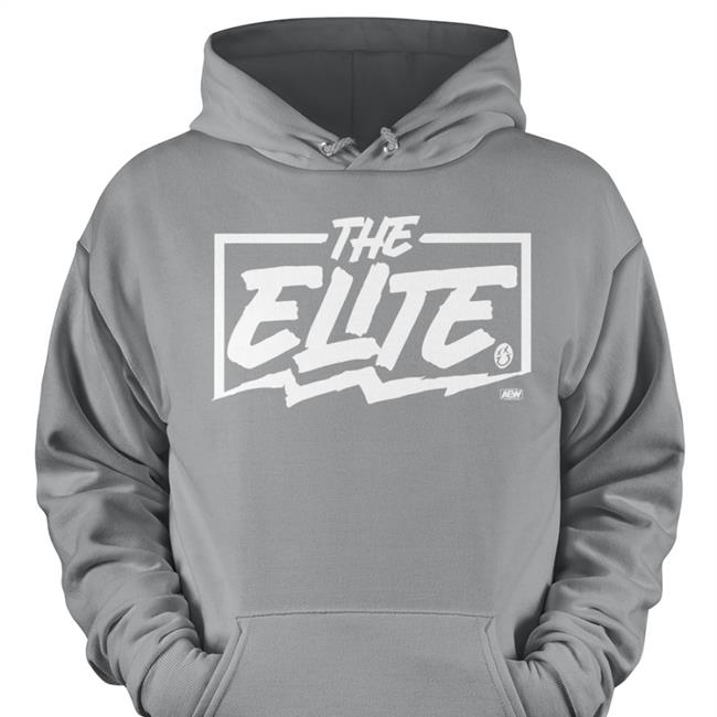 The Elite Upgrade Hooded Sweatshirt All Elite Wrestling