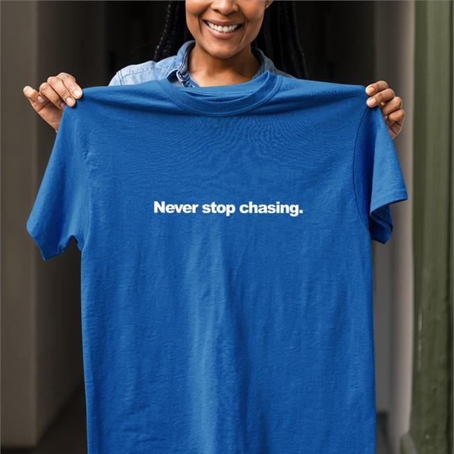 Reed Timmer Store Never Stop Chasing Tee Shirt Reedtimmeraccu