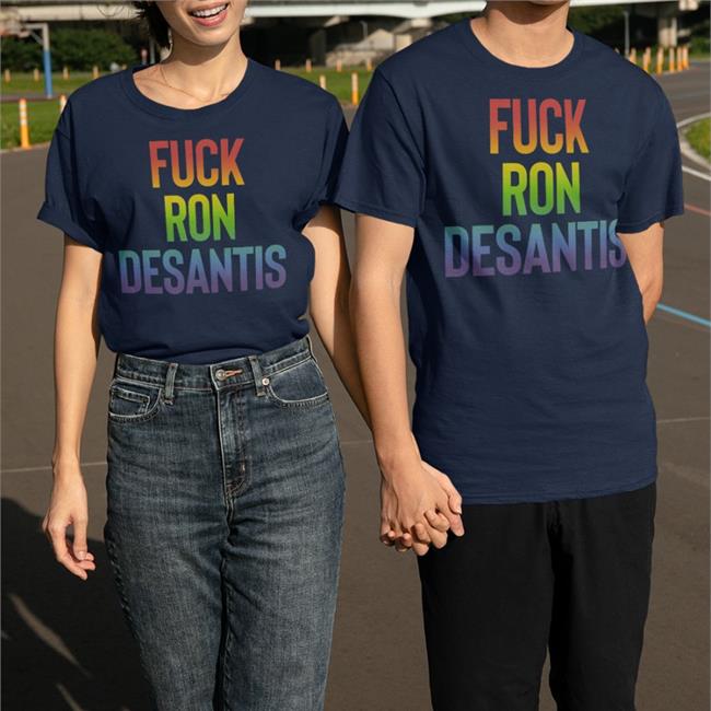 Fuck Ron Desantis Tee