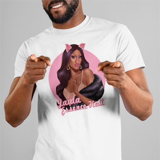 Jaida Essence Hall Merch Jaida Sexy Pig Tee Shirt Roosa-Mari