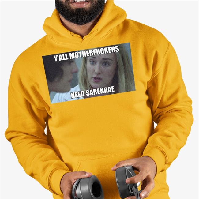 Sam Riegel Y'all Motherfuckers Need Sarenrae Long Sleeve T Shirt Marisharaygun