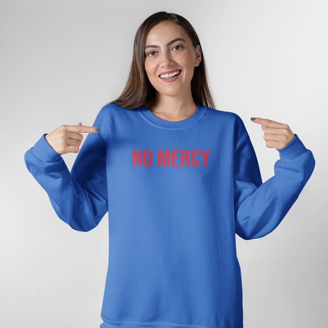 No Mercy Hoodie