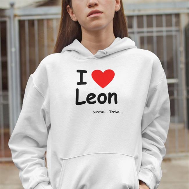 Leon The Lobster Merch I Love Leon Survive Thrive Tank