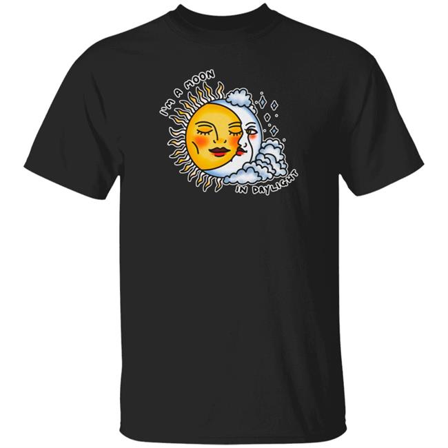 Fruitmchn Merch I'm A Moon In Daylight Shirt Super Yaki