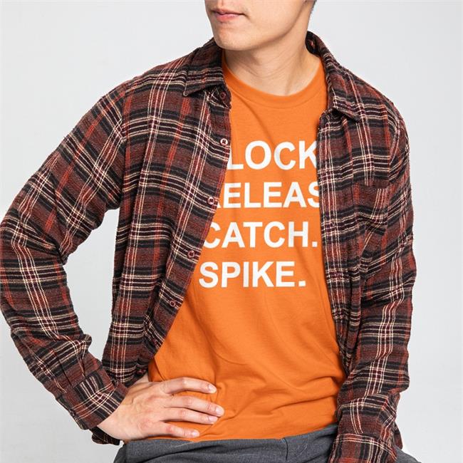 Irv Smith Jr Block Release Catch Spike Shirt Kevin Seifert