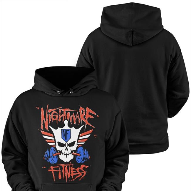 Nightmare Fitness T Shirt Cody Rhodes