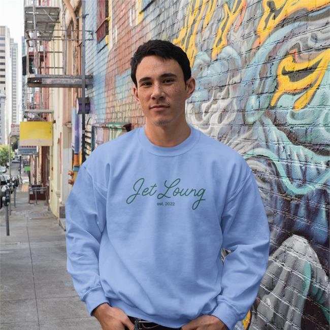 The Jet Lounge Store John Franklin-Myers Jet Lounge Est 2022 Tee Shirt Justin4ocho