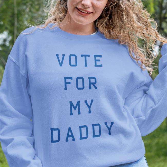 Vote For My Daddy Shirts Daniel Goldman
