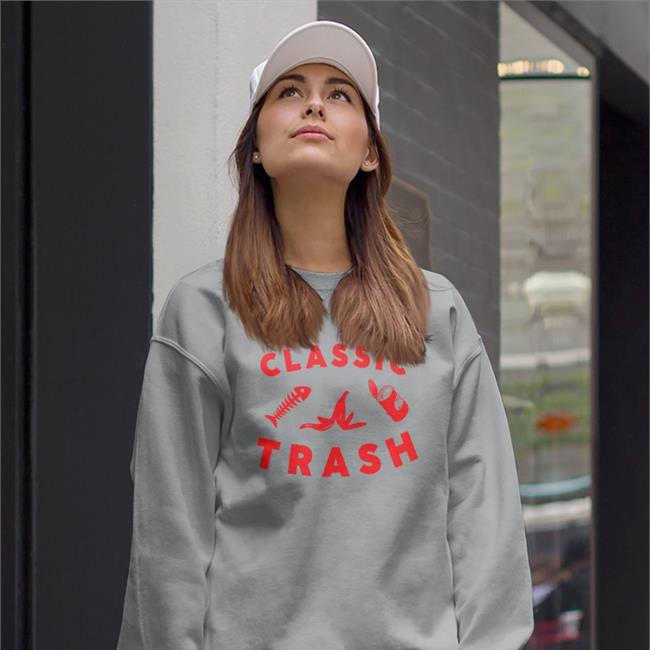 Jesse Thorn Topatoco Shop Classic Trash Shirt