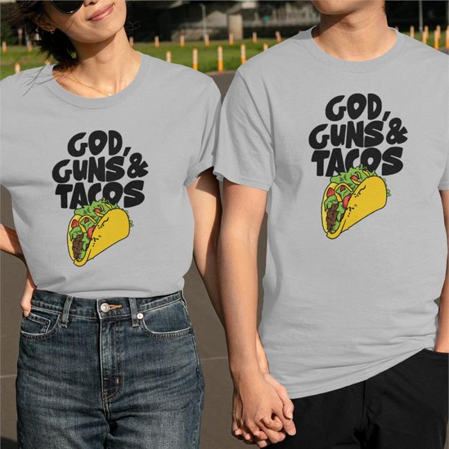 Bunker Branding Guns And Tacos Tank Top